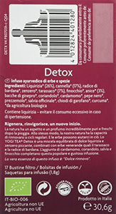 Yogi Tea Detox - 17 Bustine Filtro [30.6 gr]