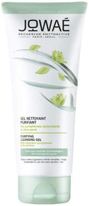 JOWAÉ Gel Viso Detergente Purificante a Risciacquo con Loto Sacro, per Pelle Mista e Grassa, anche Sensibile, Formato da 200 ml