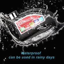 Carica l&#39;immagine nel visualizzatore di Gallery, Echoice Antifurto Moto Bloccadisco in Acciaio Inossidabile Nero 1 - Ilgrandebazar