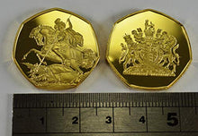 Carica l&#39;immagine nel visualizzatore di Gallery, ST George &amp; The Dragon - Album commemorativo per Monete da 50 centesimi, in... - Ilgrandebazar