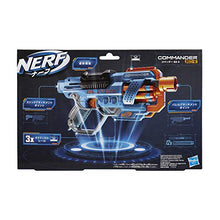 Carica l&#39;immagine nel visualizzatore di Gallery, Hasbro Nerf Elite 2.0-Commander RD-6 (blaster con tamburo rotante e 12 dardi inclusi), Multicolore, 6.7 x 36.2 x 24.1 cm