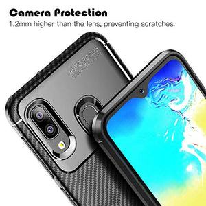 Wanxideng - Cover per Samsung Galaxy A20e + Pellicola Protettiva in Vetro... - Ilgrandebazar