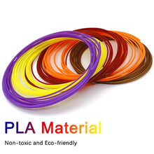 Carica l&#39;immagine nel visualizzatore di Gallery, 3D Penna Filamento Ricarica PLA 16 Colori, Rusee 1.75mm Fliament Set per... - Ilgrandebazar