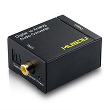 Carica l&#39;immagine nel visualizzatore di Gallery, Musou Audio DAC Convertitore Digitale Analogico, Ottico o Coassiale Toslink...