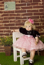 Carica l&#39;immagine nel visualizzatore di Gallery, ZIYIUI Bambole Reborn 24&#39;&#39; 60 cm Realistico Baby Dolls Bambino Neonatale...