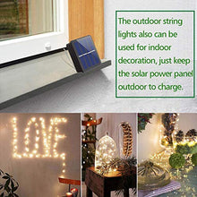 Carica l'immagine nel visualizzatore di Gallery, SUPERNIGHT Catena Luminosa Solare Outdoor Impermeabile 66FT 200LED 8 20M