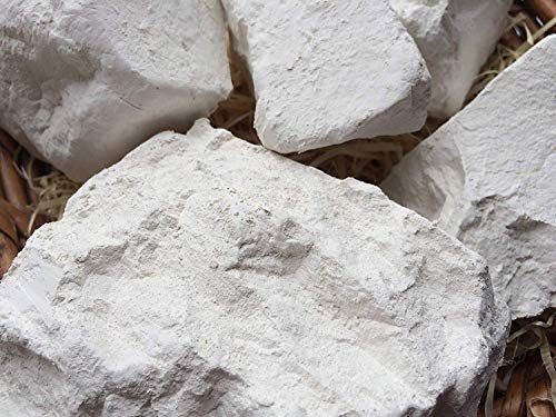 PUTIVSKY Gesso commestibile (grum) naturale per mangiare (alimenti), 4 oz...