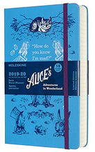 Carica l&#39;immagine nel visualizzatore di Gallery, Moleskine Alice&#39;s Adventures in Wonderland - Agenda Large, Azzurro - Ilgrandebazar