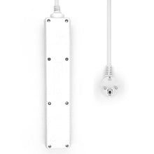 Carica l&#39;immagine nel visualizzatore di Gallery, Ewent EW3916 Multipresa, Ciabatta Elettrica, 5 5 prese Schuko, Bianco - Ilgrandebazar