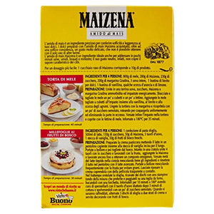 Maizena - Amido di Mais, per Dolci Soffici e Leggeri - 250 g