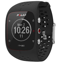 Carica l&#39;immagine nel visualizzatore di Gallery, Polar M430, Orologio GPS Multisport con Cardiofrequenzimetro M-L, Nero