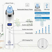 Carica l&#39;immagine nel visualizzatore di Gallery, Aspiratore Punti Neri Rimozione di Comedone Aspira Estrattore...