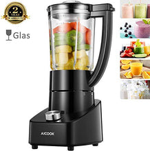 Carica l&#39;immagine nel visualizzatore di Gallery, Frullatore 700W Vetro Multifunzione per Frullati e Smoothie,... - Ilgrandebazar