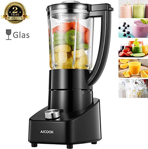 Frullatore 700W Vetro Multifunzione per Frullati e Smoothie,... - Ilgrandebazar