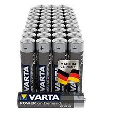 Carica l'immagine nel visualizzatore di Gallery, Batterie VARTA Power on Demand AAA Micro (adatte per accessori PC,...