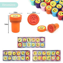 Carica l&#39;immagine nel visualizzatore di Gallery, Gudotra 36 Pezzi Timbri Gadget Regalini Dopo Feste Compleanno Pensierini per Bambini Natale