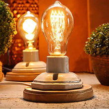 Carica l'immagine nel visualizzatore di Gallery, NOVSIGHT 6 Pezzi Lampadine a Incandescenza Edison Industriali E27 40W 6 - Ilgrandebazar
