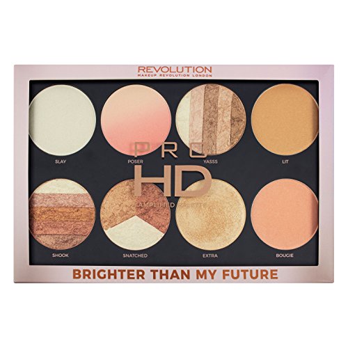 Makeup Revolution – High Ligh TER Palette – Pro HD palette Brighter Than My... - Ilgrandebazar