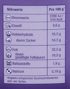 MILKA NAPS MIX 207 Pezzi 1000 g