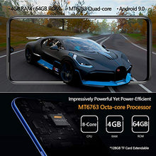 Carica l&#39;immagine nel visualizzatore di Gallery, DOOGEE N20 (2019) 4G Cellulari Economici, 6.3 pollici FHD+ Display Nero