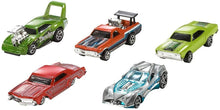 Carica l&#39;immagine nel visualizzatore di Gallery, Hot Wheels-54886 Set Macchinine da 10 Veicoli in Scala 1:64, con Decorazioni Mozzafiato, da Collezionare, Single, 54886 10 Veicoli Single