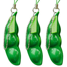 Carica l&#39;immagine nel visualizzatore di Gallery, Rmeet Portachiavi Antistress,3 Pack Spremere Fagiolo Agitarsi 3 - Ilgrandebazar