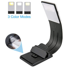 Carica l&#39;immagine nel visualizzatore di Gallery, EasyULT Lampada da Lettura USB Ricaricabile, Luce Notturna, 3 Nera - Ilgrandebazar