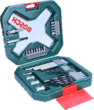 Carica l'immagine nel visualizzatore di Gallery, Set Bosch da 34 pz. Set di punte e bit avvitamento X-Line (per legno, muratura e metallo, accessori trapano e cacciavite)