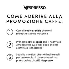 Carica l'immagine nel visualizzatore di Gallery, Nespresso Inissia Macchina per caffé espresso, 1260 W, 0.7 L, Rosso (Ruby Red)