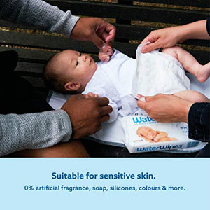 WaterWipes Salviettine Umidificate per la pelle 60 Count (Pack of 12) - Ilgrandebazar