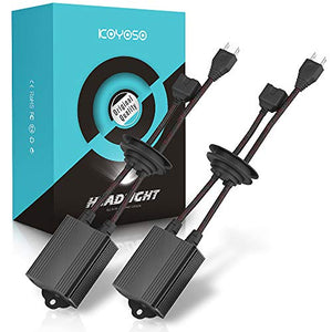 Lampadine Decoder per H7 LED Cancellare Errore Avviso