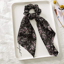 Carica l'immagine nel visualizzatore di Gallery, 6 Pz Capelli Scrunchies Satin Silk Elastic Hair Bands Ponytail Holder Legami...
