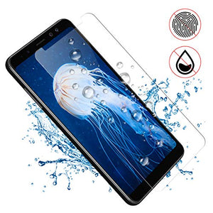 CRXOOX 3 Pack Vetro Temperato per Samsung Galaxy A8 2018 Protezione 2018 - Ilgrandebazar