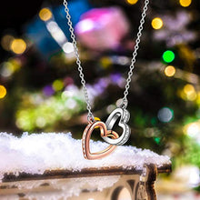 Carica l&#39;immagine nel visualizzatore di Gallery, ANGEL NINA San Valentino per Lei Donna Cuore Collana A In Argento - Ilgrandebazar