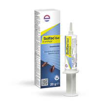Carica l'immagine nel visualizzatore di Gallery, SOLFAC Bayer, Gel Scarafaggi, Insetticida, Pronto all'Uso, con Beccuccio di Precisione, Applicazione nelle Fessure ed Aree Nascoste, 20g