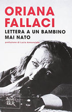 Carica l&#39;immagine nel visualizzatore di Gallery, Lettera ad un bambino mai nato (Italiano) Copertina flessibile – 1 aprile...