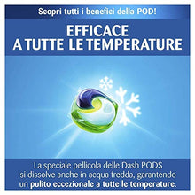 Carica l&#39;immagine nel visualizzatore di Gallery, Dash Allin1 PODS Detersivo Lavatrice in Capsule Ambra, Maxi Formato 2 x 66,...