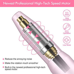 Fresa Unghie Elettrica, Trapano Elettrico per Kit Nail Drill Art...