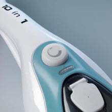 Carica l'immagine nel visualizzatore di Gallery, Ariete 4164 Steam Mop 10in1, Scopa Lavapavimenti a Vapore, 1500 W, Capacità 350 L, Vapore Immediato, Autonomia, Testa Snodabile, Bianco/Azzurro