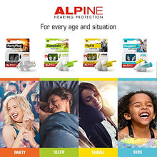 Carica l&#39;immagine nel visualizzatore di Gallery, Alpine SleepSoft Tappi orecchie per dormire – Anti-russamento e...
