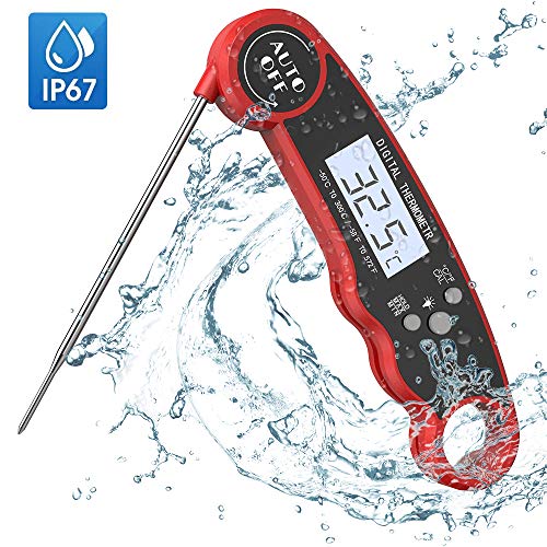 Elekin Termometro Cucina,Termometro da Carne Digitale Cucina