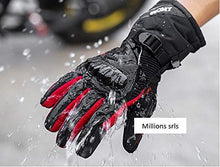 Carica l&#39;immagine nel visualizzatore di Gallery, Guanti Moto Invernali 100% Impermeabili Termici, XL, Nero-Mod.1 - Ilgrandebazar