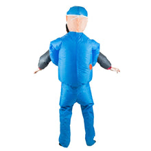 Carica l&#39;immagine nel visualizzatore di Gallery, Bodysocks® Costume Gonfiabile da Medico per Adulti Taglia unica, - Ilgrandebazar