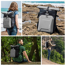 Carica l&#39;immagine nel visualizzatore di Gallery, TARION XH Zaino Fotografico Trekking PC 15&quot; Camera Reflex Grigio