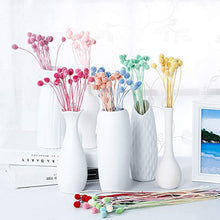 Carica l&#39;immagine nel visualizzatore di Gallery, INVISIKAYAK Craspedia Globosa Materiale Fiore Immortal 40pcs, Creamy-white - Ilgrandebazar