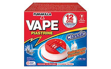Carica l&#39;immagine nel visualizzatore di Gallery, Vape Diffusore Elettrico Con Filo Contro Zanzare comuni e tigre, Durata 12 Ore, Con 10 Piastrine incluse - 180 Gr