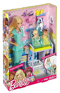 Barbie Playset Pediatra, Bambola con Capelli Biondi, Accessori a Tema, Set... - Ilgrandebazar
