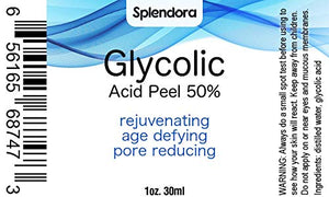 Splendora buccia di acido glicolico al 50% - pro pelle a - migliorare... - Ilgrandebazar