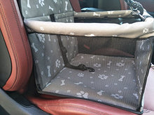 Carica l'immagine nel visualizzatore di Gallery, GENORTH Seggiolino Auto per Cani Dog Car Seat Aggiorna Grigio