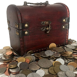IMPACTO COLECCIONABLES Collezione Monete dal Mondo - 1 Chilo di con... - Ilgrandebazar
